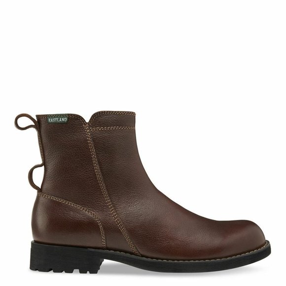 Eastland 1955 Edition Jett Mens Zip up Casual Boots Size 13/Brown